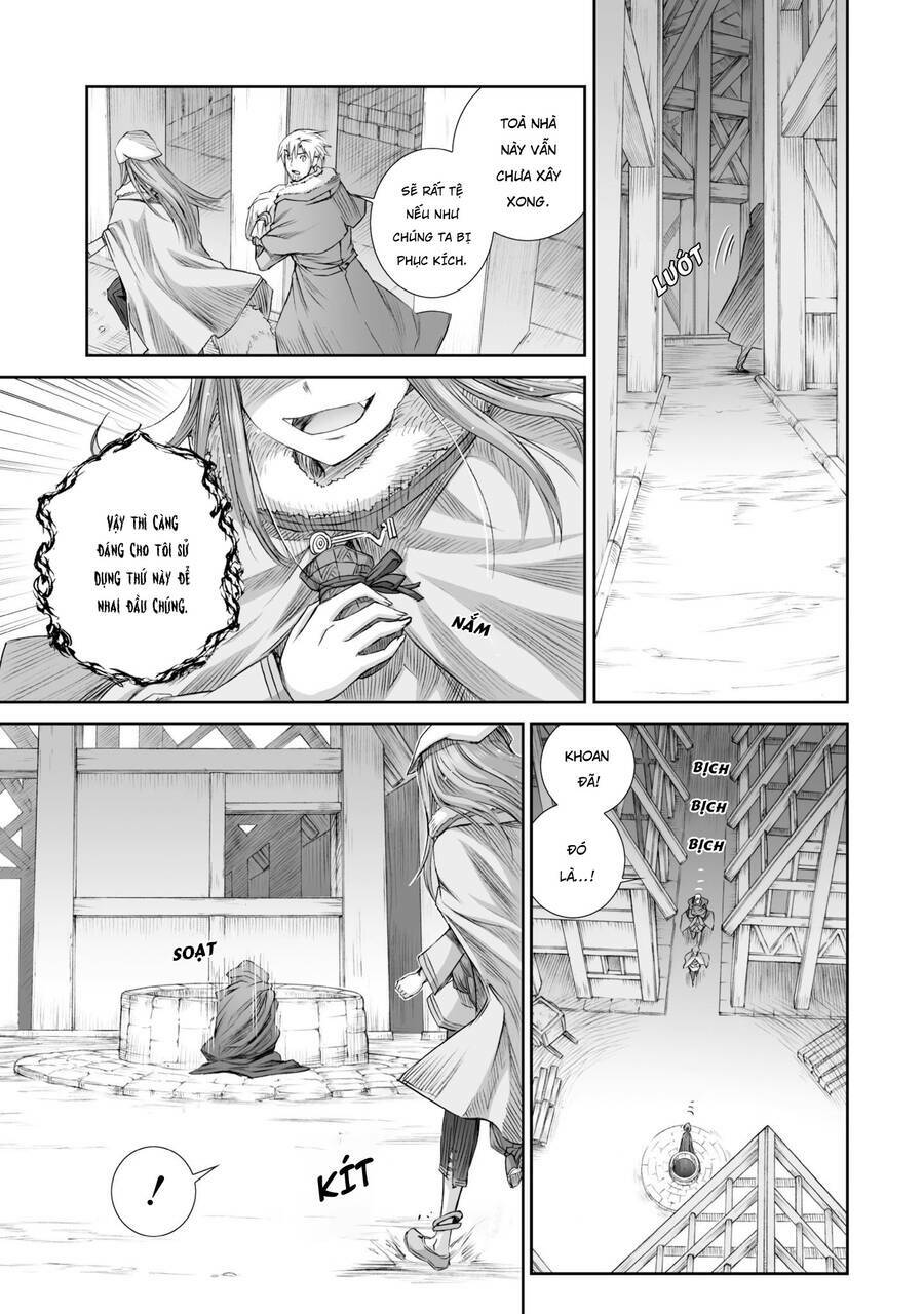 Ookami To Koushinryou Chương 82 Ảnh 28