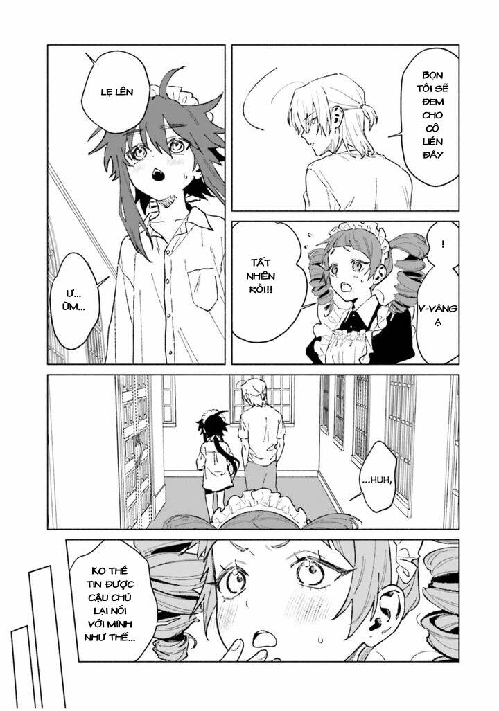 Toudou-Kun Chi No Maid Shota Chương 2 Ảnh 12