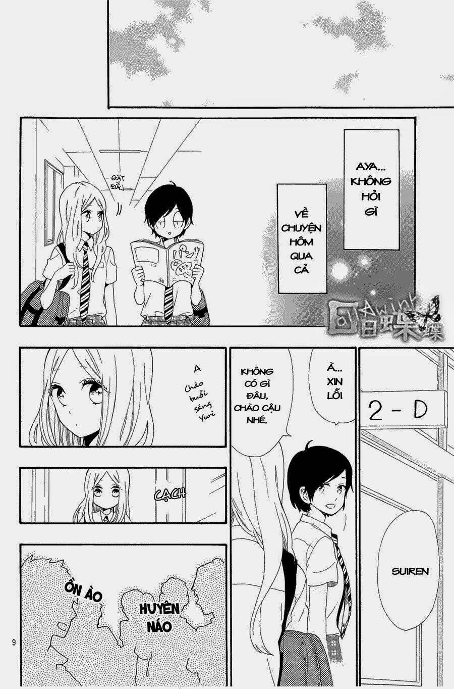 Hibi Chouchou Chương 63 Ảnh 10