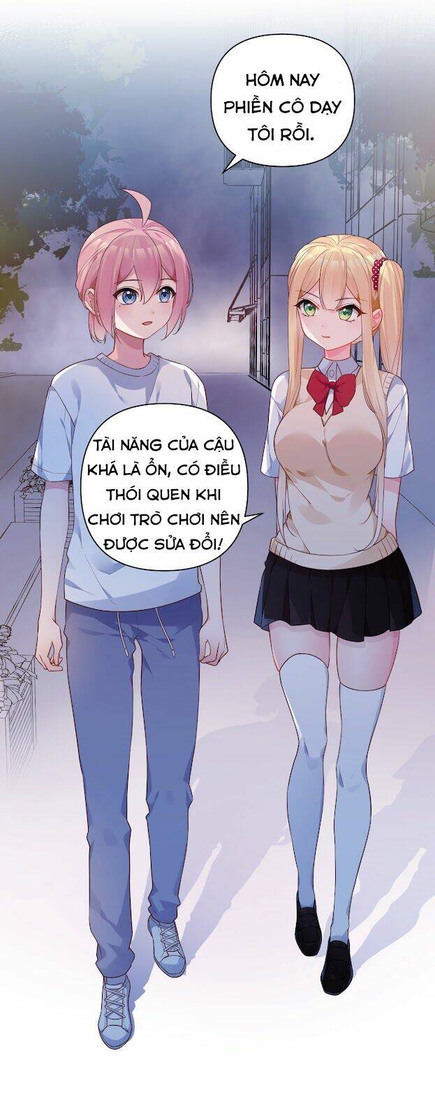 Rõ Ràng Tôi Chỉ Muốn Chơi Game, Xin Đừng Kéo Tôi Vào Lĩnh Vực Tình Yêu Chương 11 Ảnh 10
