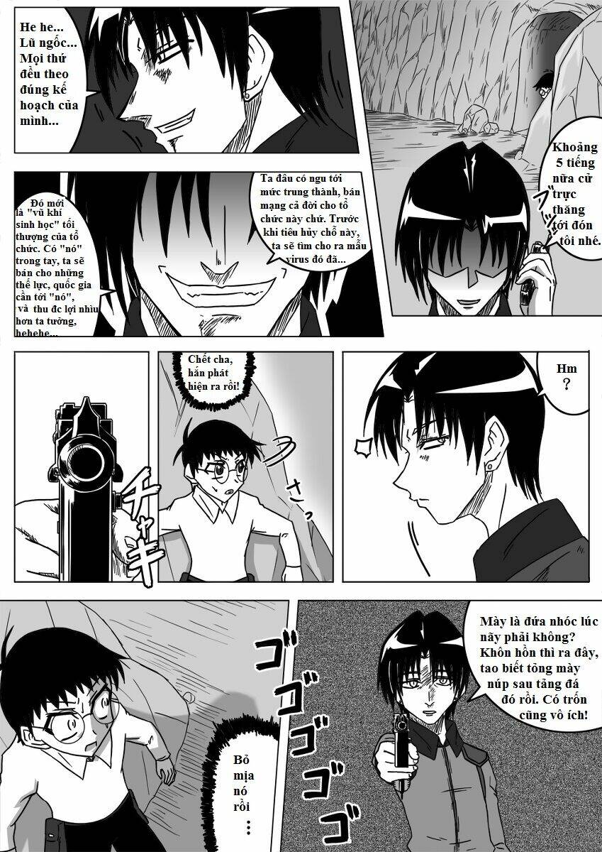 Doraemon: Nobita No Biohazard Chương 8 Ảnh 11