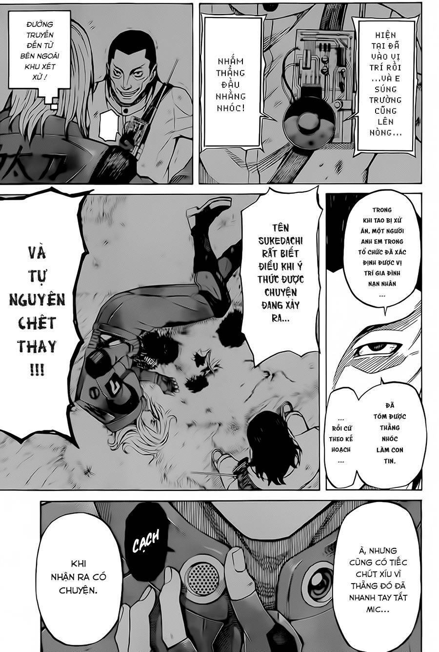 Sukedachi 09 Chương 8 Ảnh 21