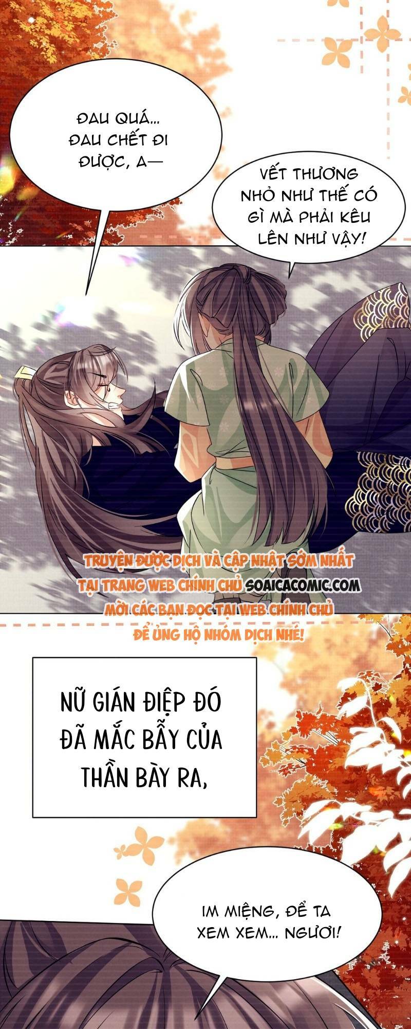 Phương Thức Nuôi Dưỡng Nhân Vật Phản Diện Chương 30 Ảnh 33
