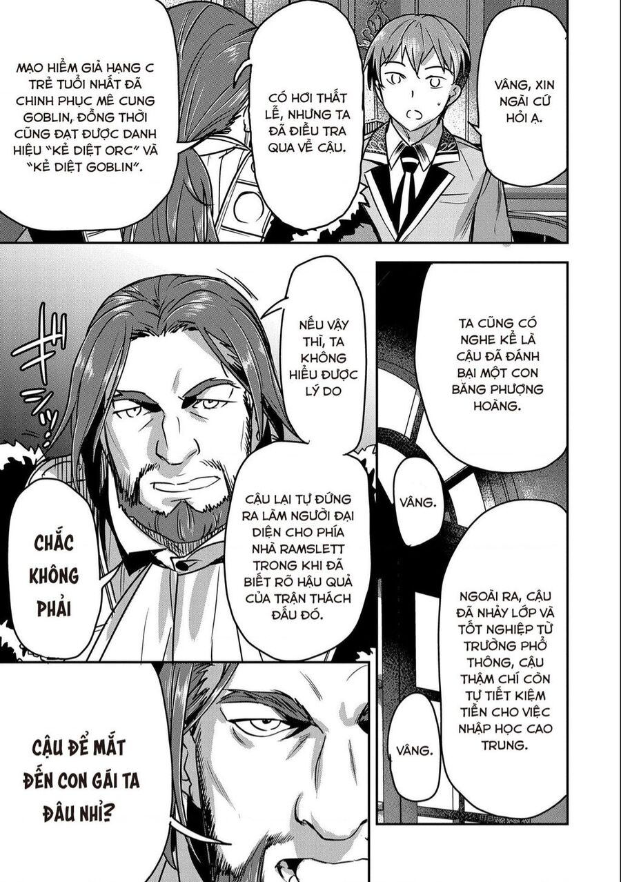 Chounin A Wa Akuyaku Reijou Wo Doushite Mo Sukuitai Chương 24 Ảnh 11