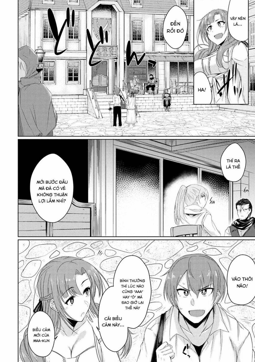 Tsuujou Kougeki Ga Zentai Kougeki De Ni-Kai Kougeki No Okaasan Wa Sukidesu Ka? Chương 5 Ảnh 14