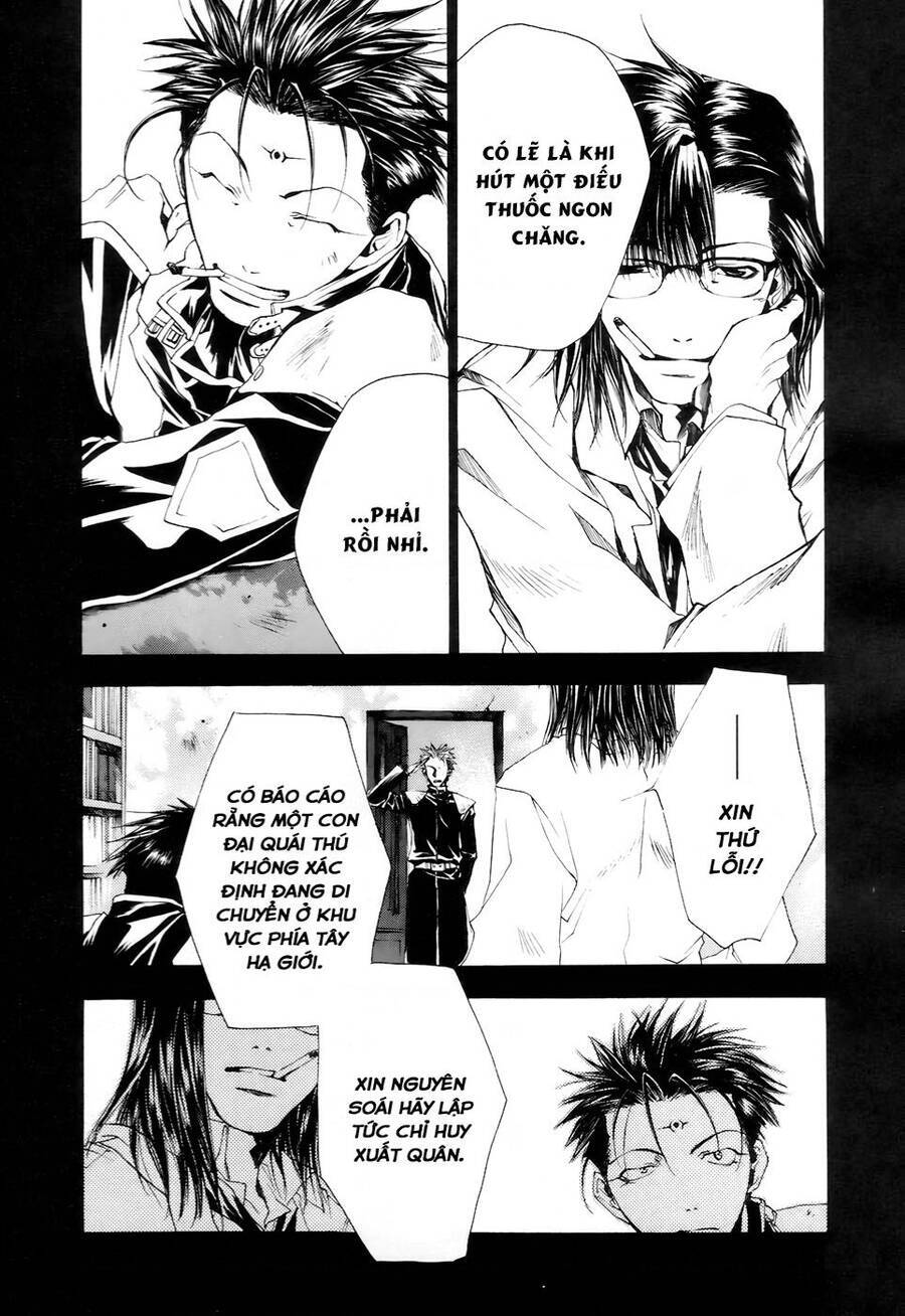Saiyuki Gaiden Chương 11 Ảnh 14