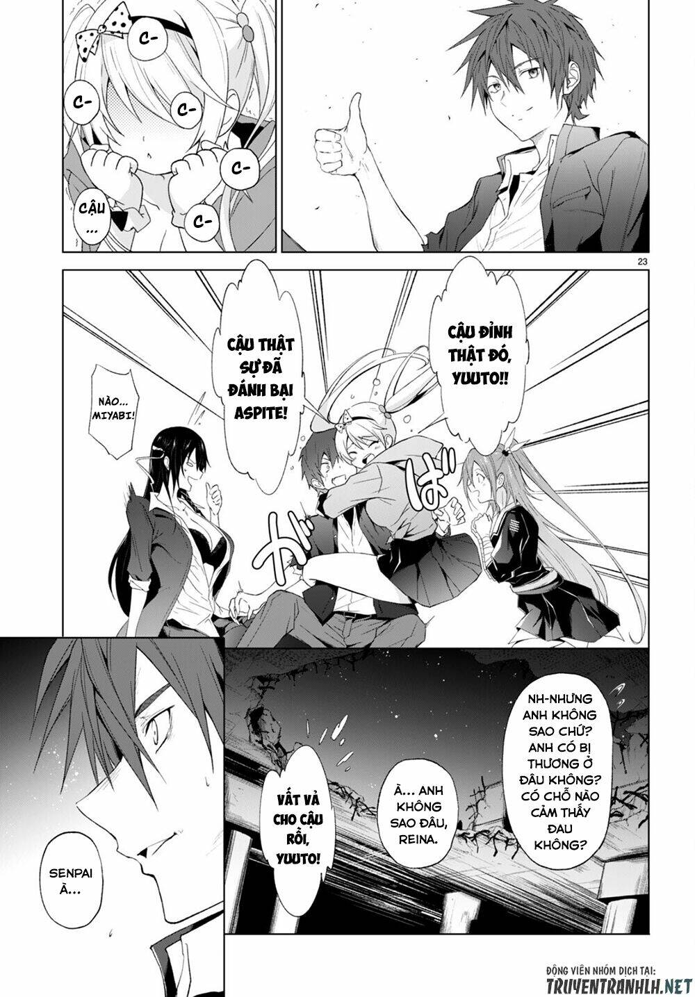 Maou Gakuen No Hangyakusha Chương 23 Ảnh 22