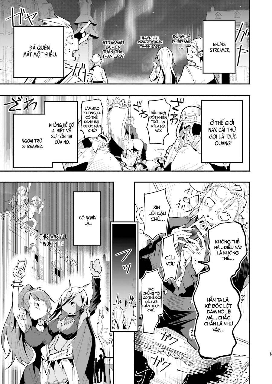 Isekai De Haishin Katsudou Wo Shitara Tairyou No Yandere Shinja Wo Umidashite Shimatta Ken Chương 20 Ảnh 21
