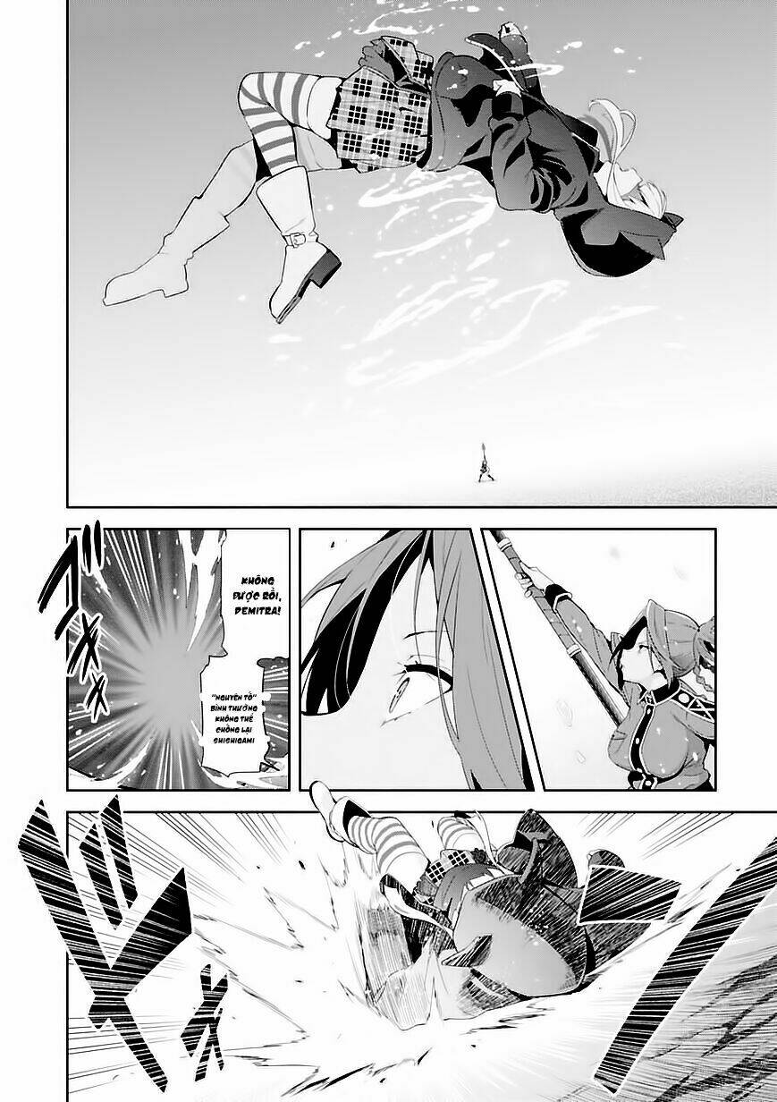 Maken-Ki! Chương 93 Ảnh 16
