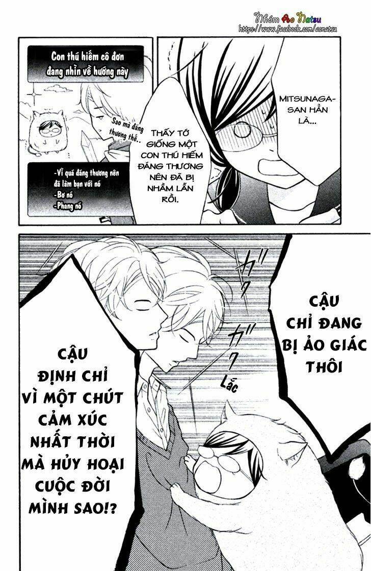 Kageno Datte Seishun Shitai Chương 7 Ảnh 10