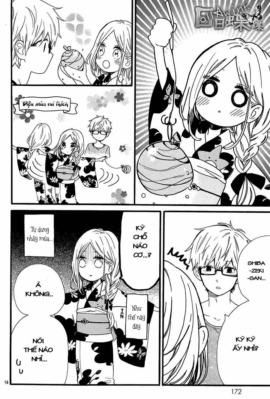 Hibi Chouchou Chương 58 Ảnh 16