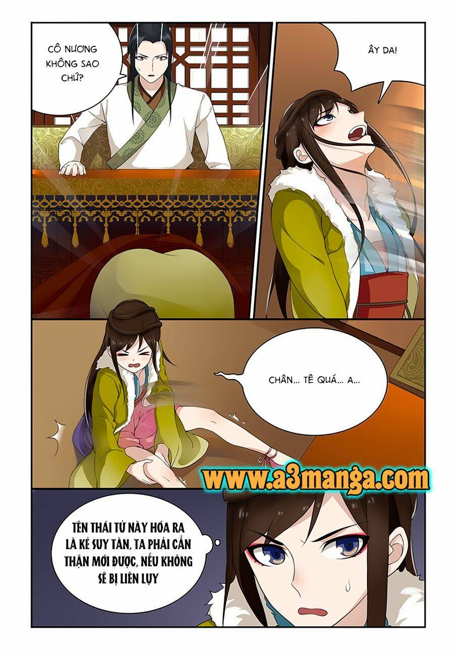 Thanh Sắc Thâm Xử Chương 14 Ảnh 5