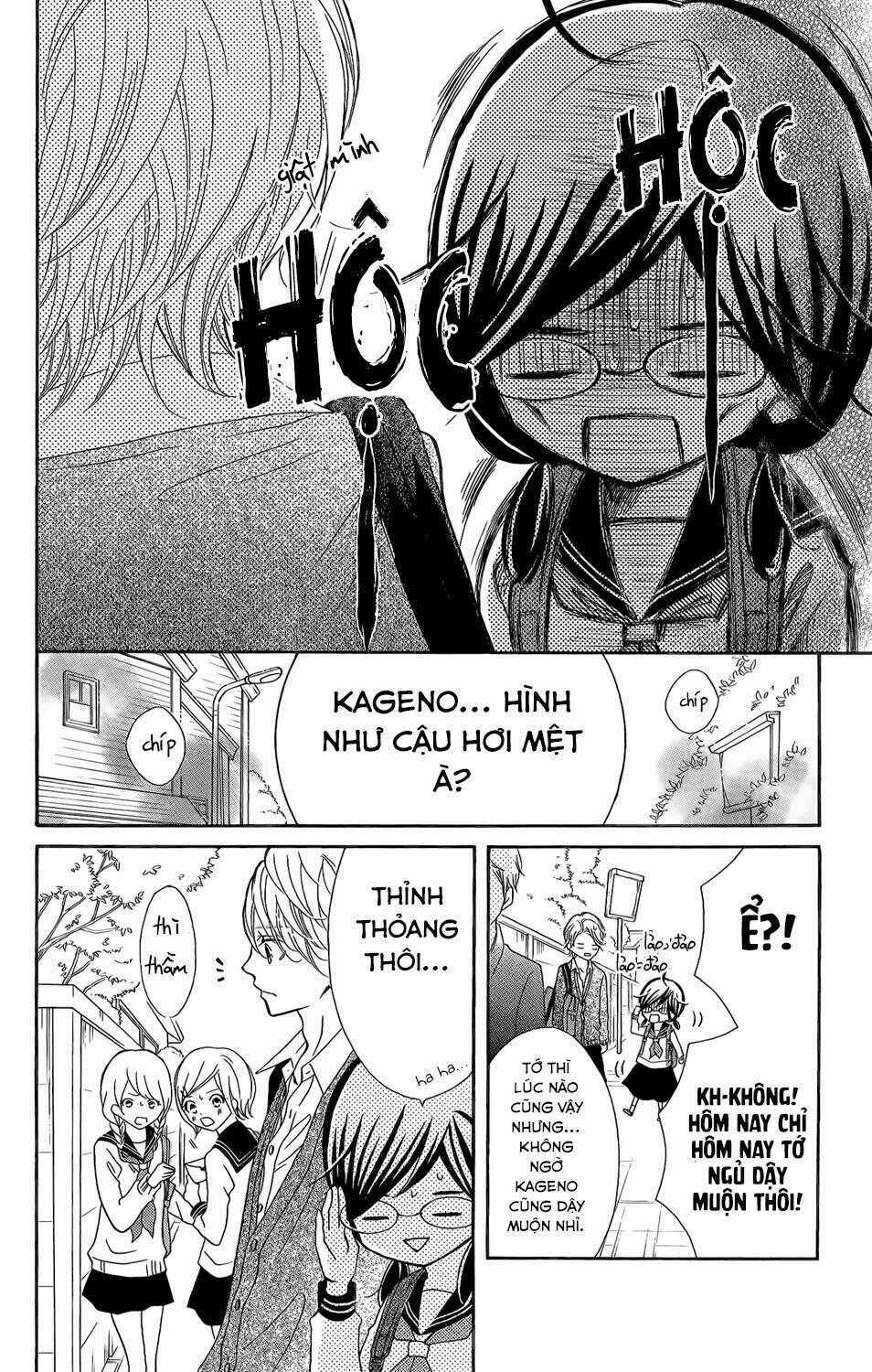 Kageno Datte Seishun Shitai Chương 2 Ảnh 25
