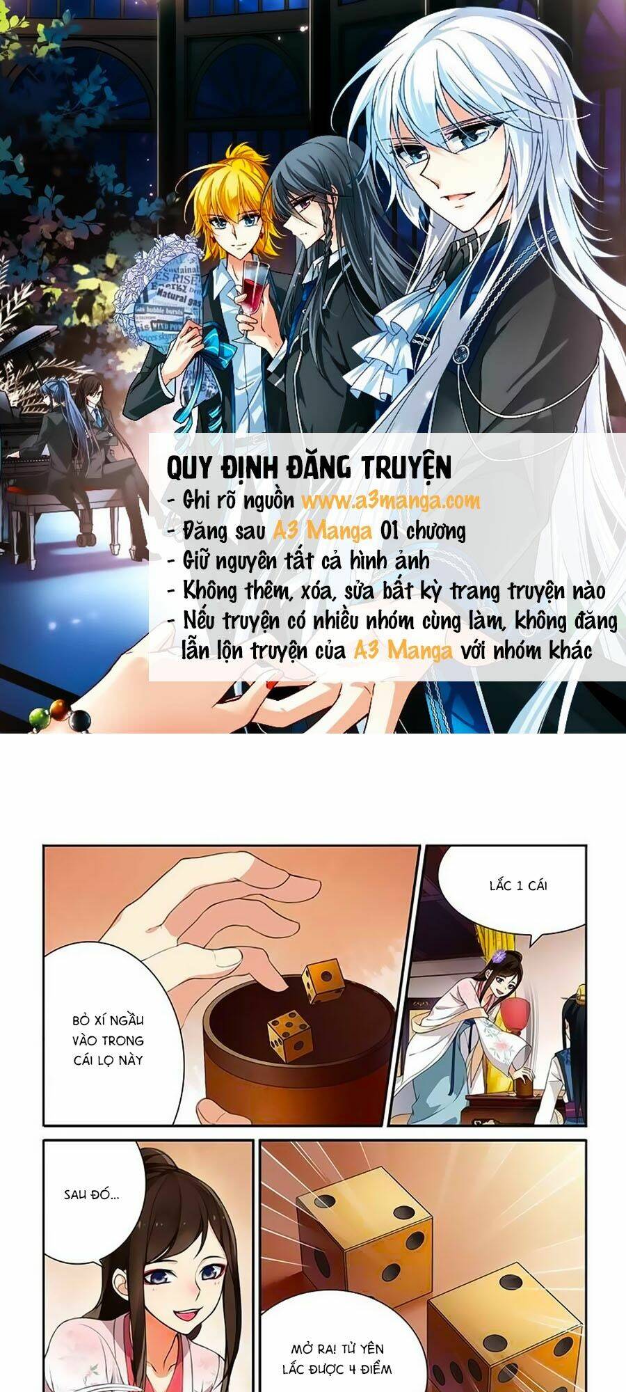 Thanh Sắc Thâm Xử Chương 22 Ảnh 2