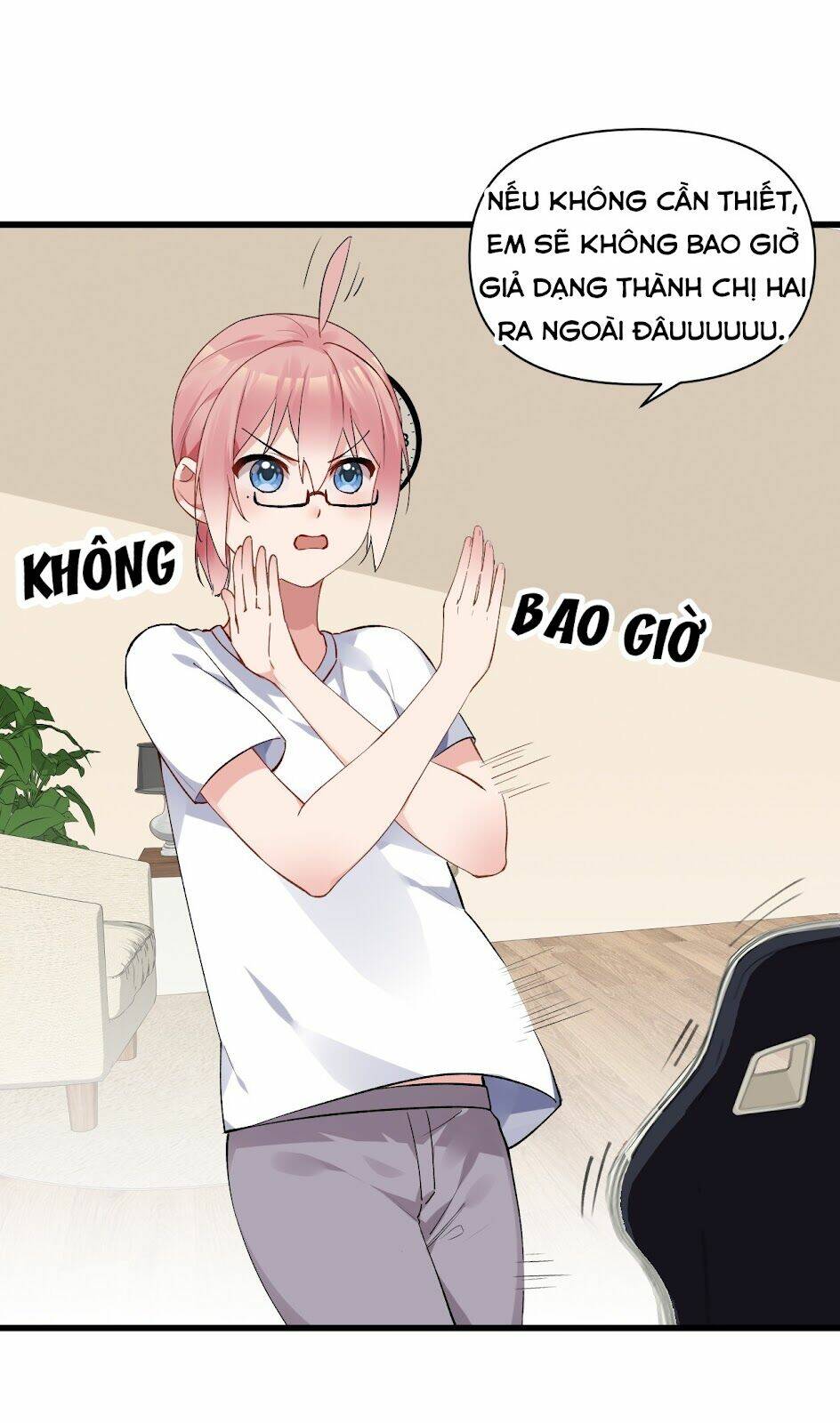 Rõ Ràng Tôi Chỉ Muốn Chơi Game, Xin Đừng Kéo Tôi Vào Lĩnh Vực Tình Yêu Chương 5 Ảnh 19