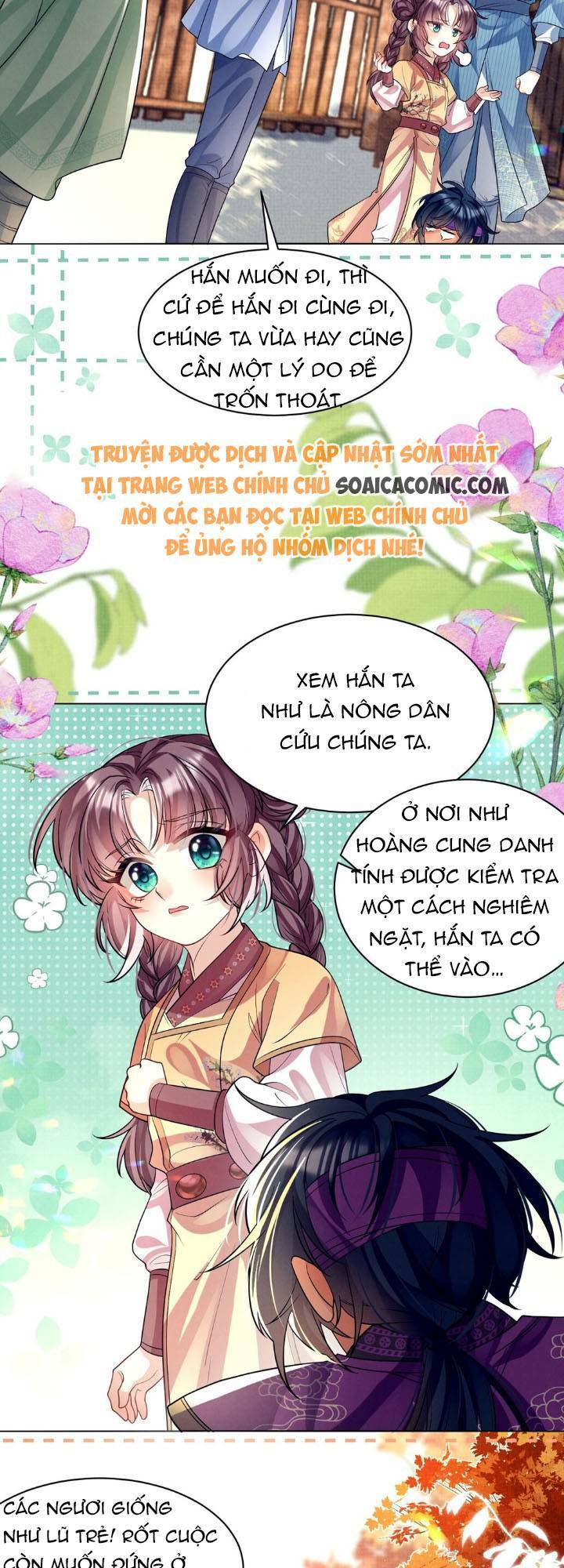 Phương Thức Nuôi Dưỡng Nhân Vật Phản Diện Chương 29 Ảnh 21