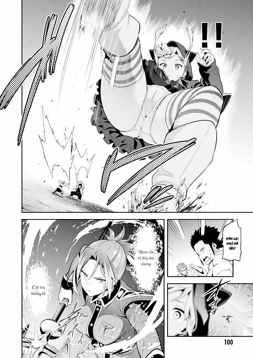 Maken-Ki! Chương 93 Ảnh 14
