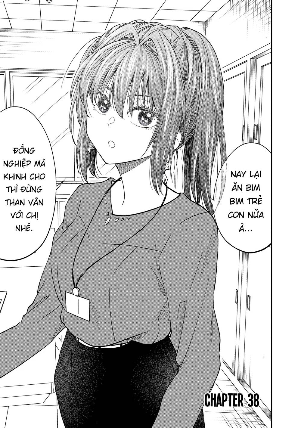 Awkward Senpai Chương 38 Ảnh 3