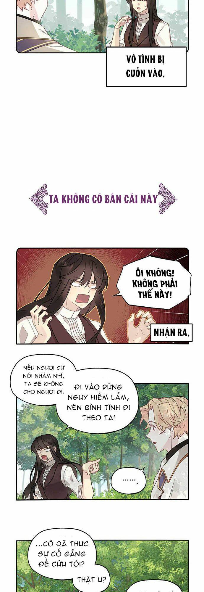 Hóa Ra Đó Chính Là Tình Yêu, Quỷ Vương! Chương 2 Ảnh 14