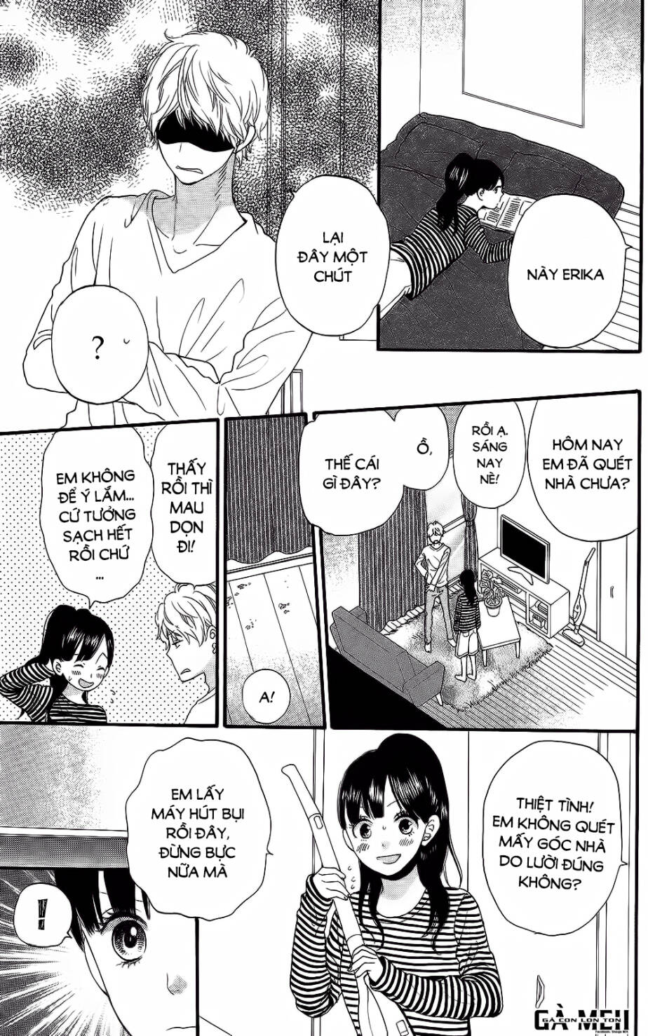 Ookami Shoujo To Kuro Ouji Chương 57.5 Ảnh 14