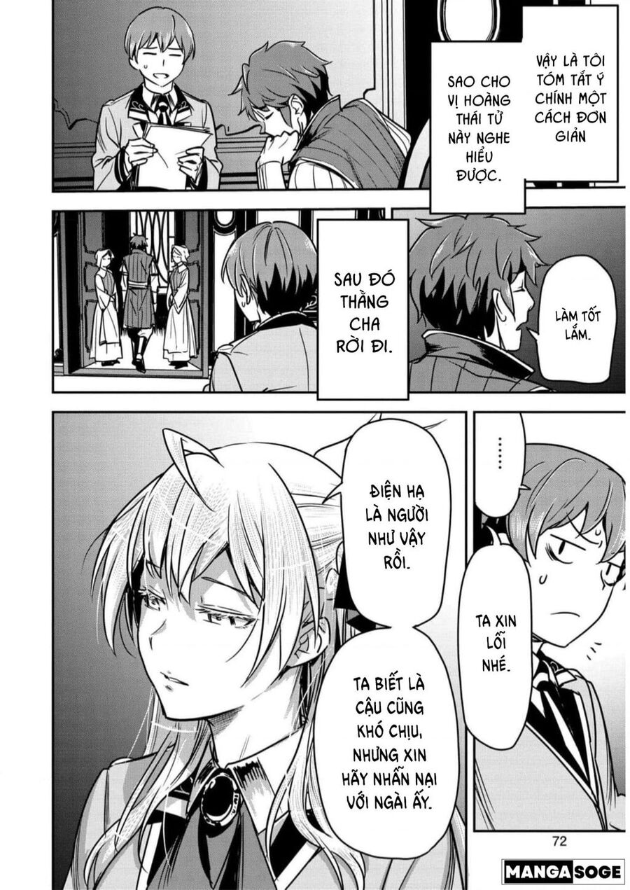 Chounin A Wa Akuyaku Reijou Wo Doushite Mo Sukuitai Chương 18 Ảnh 14