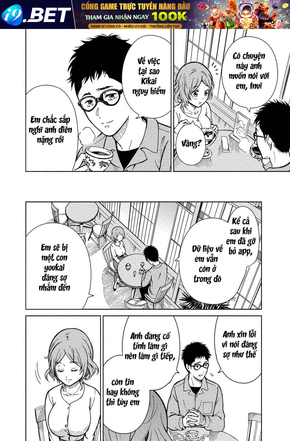 Mononoke Kanojo-Tachi To Matching Shita Shushoku No Ore Chương 2 Ảnh 33