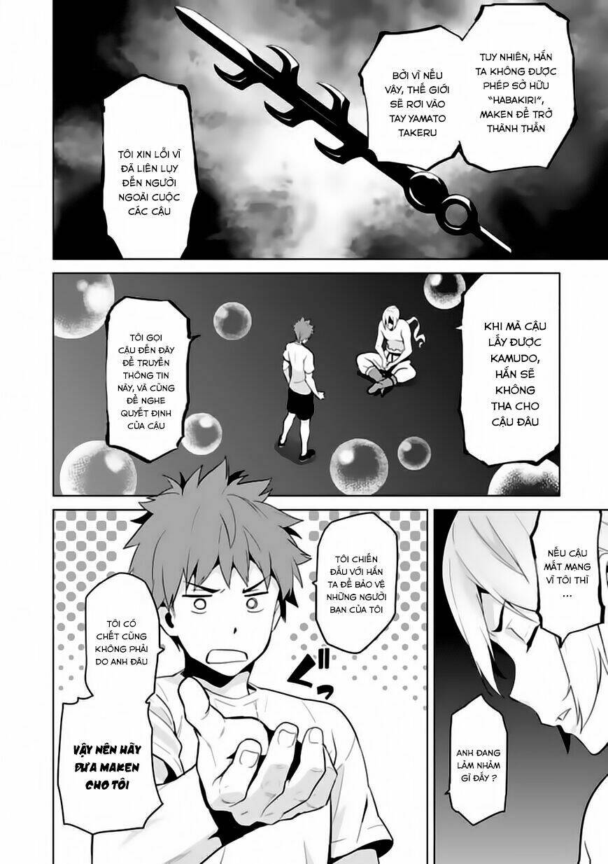 Maken-Ki! Chương 77 Ảnh 15