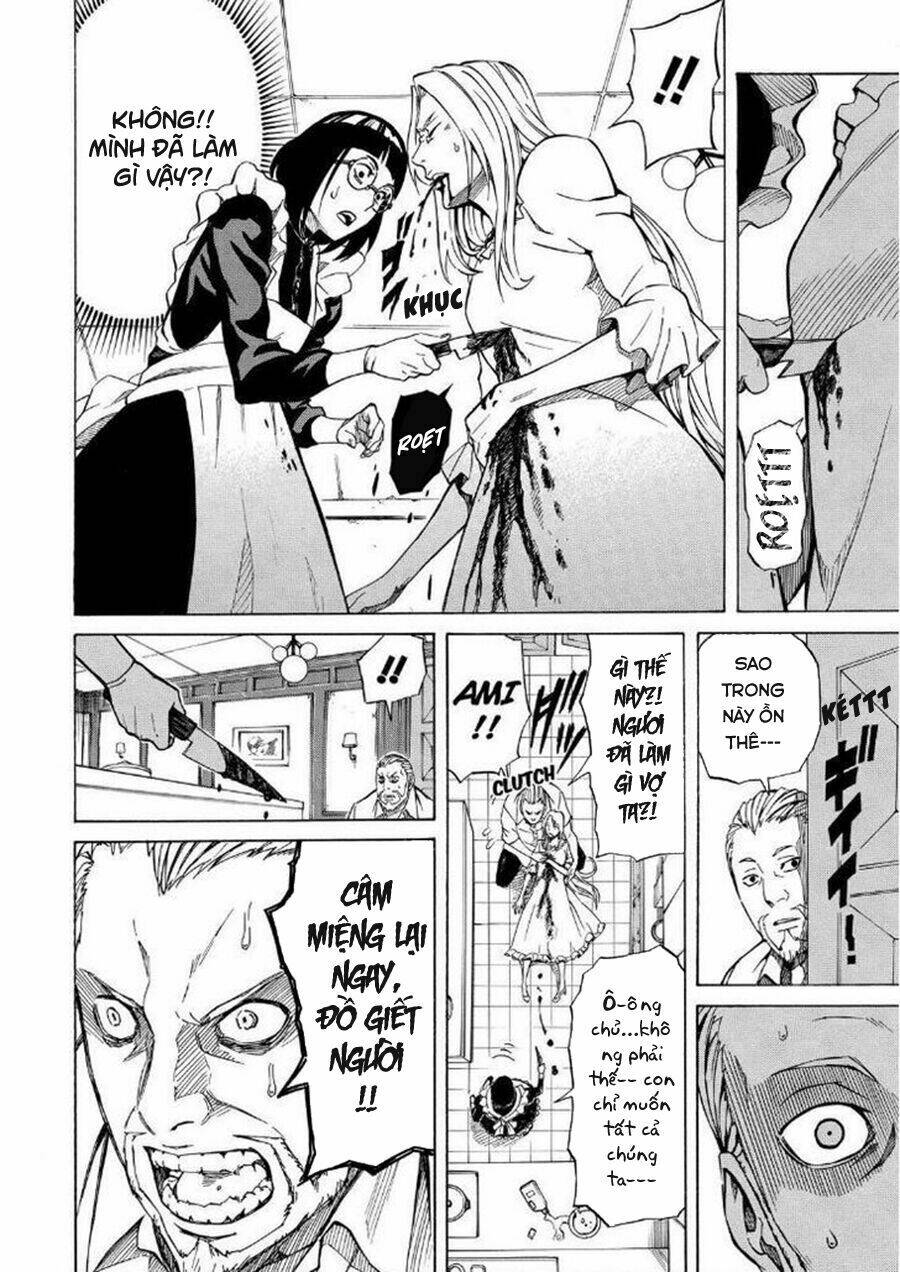 Sukedachi 09 Chương 11 Ảnh 43