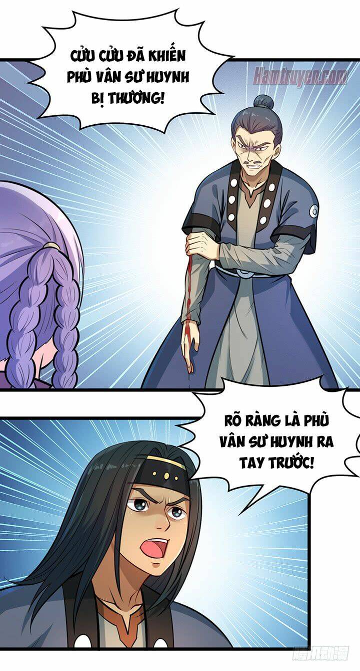Hiệp Hành Cửu Thiên Chương 96 Ảnh 7