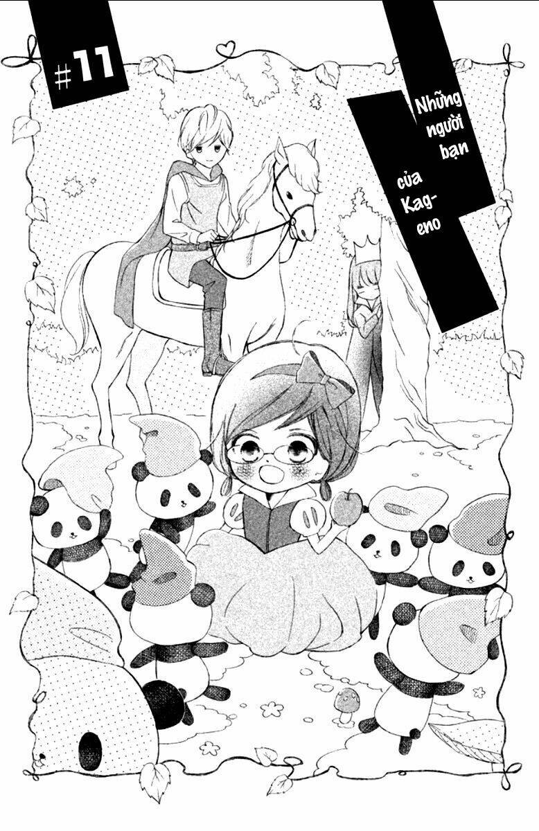 Kageno Datte Seishun Shitai Chương 11 Ảnh 2