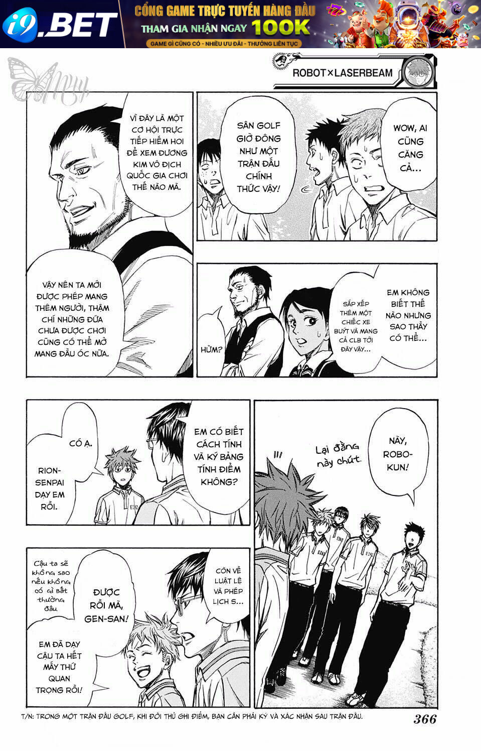 Robot X Laserbeam Chương 15 Ảnh 6