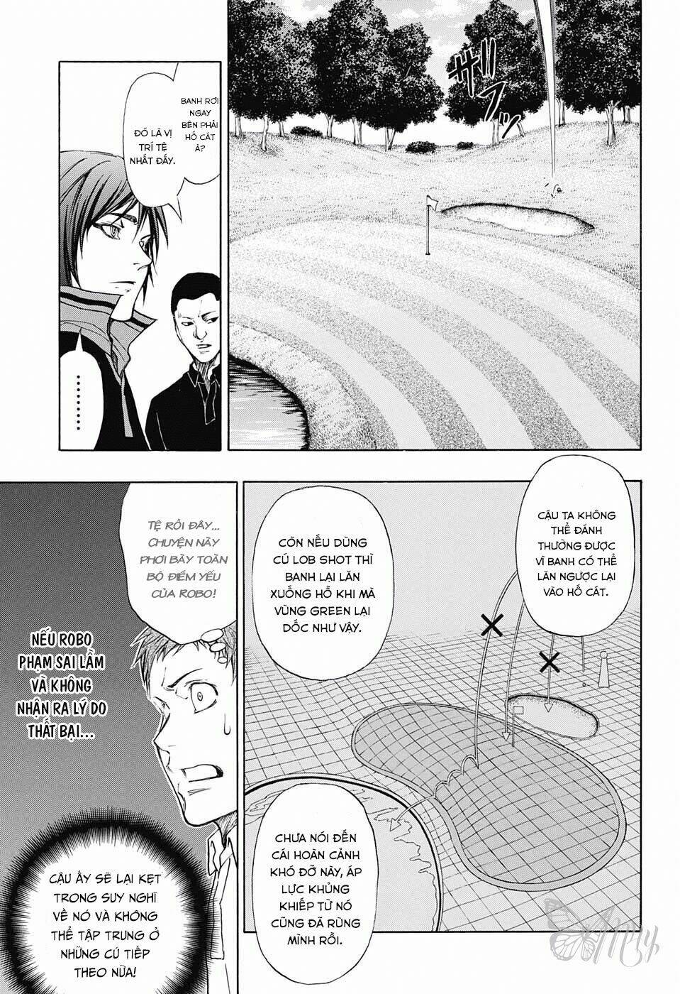 Robot X Laserbeam Chương 17 Ảnh 17
