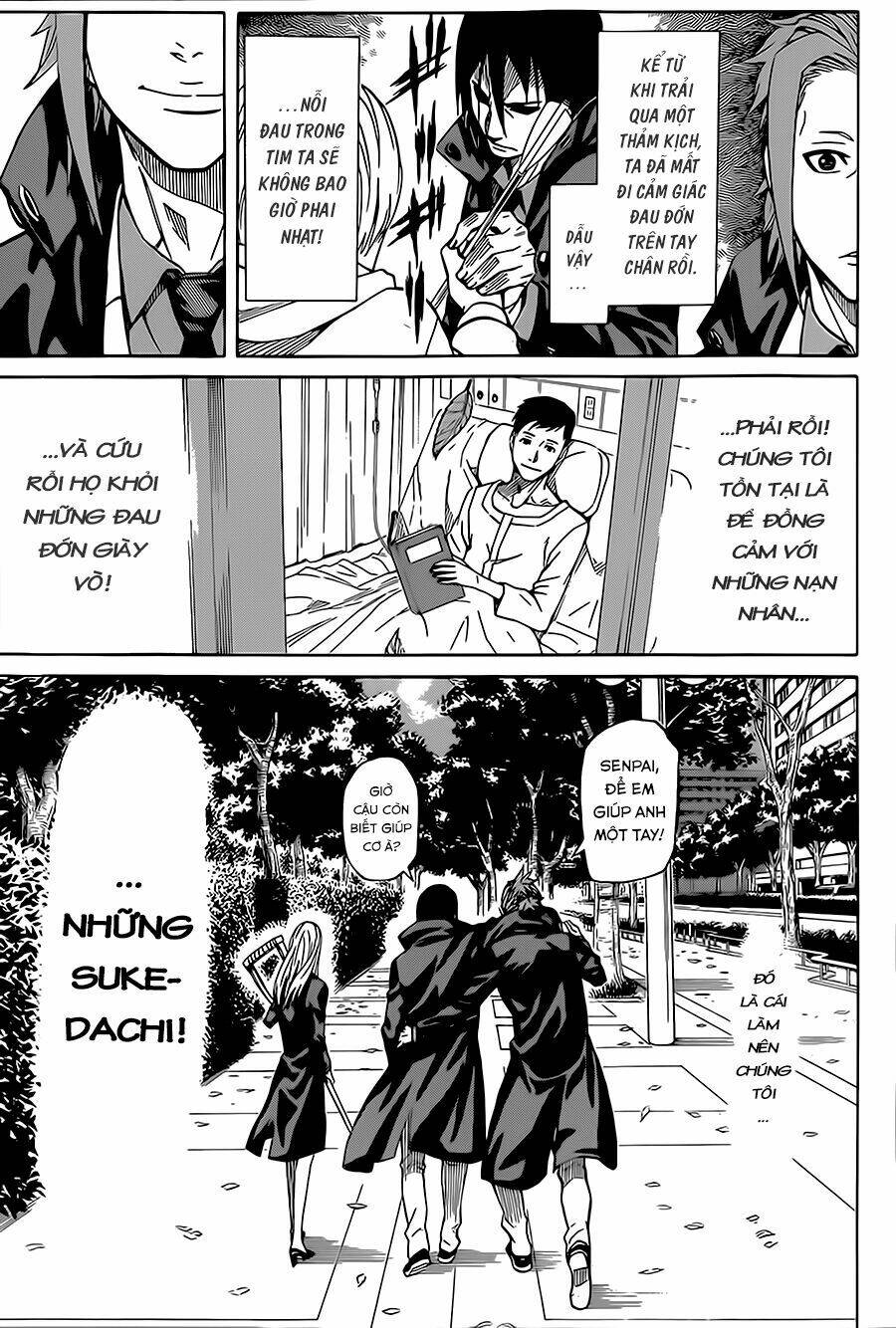 Sukedachi 09 Chương 5.2 Ảnh 20