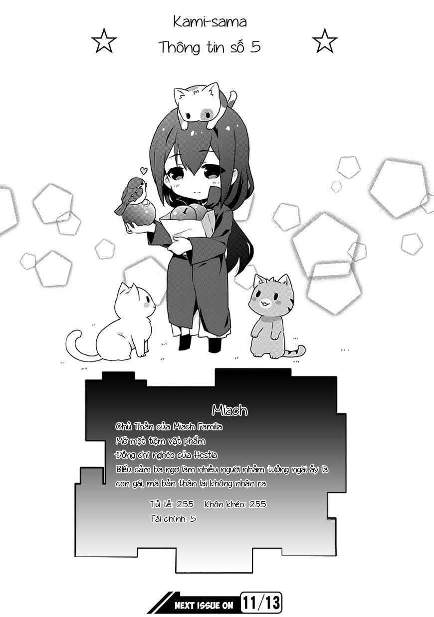 Dungeon Ni Deai O Motomeru No Wa Machigatte Iru Darou Ka 4koma - Days Of Goddess Chương 5 Ảnh 14