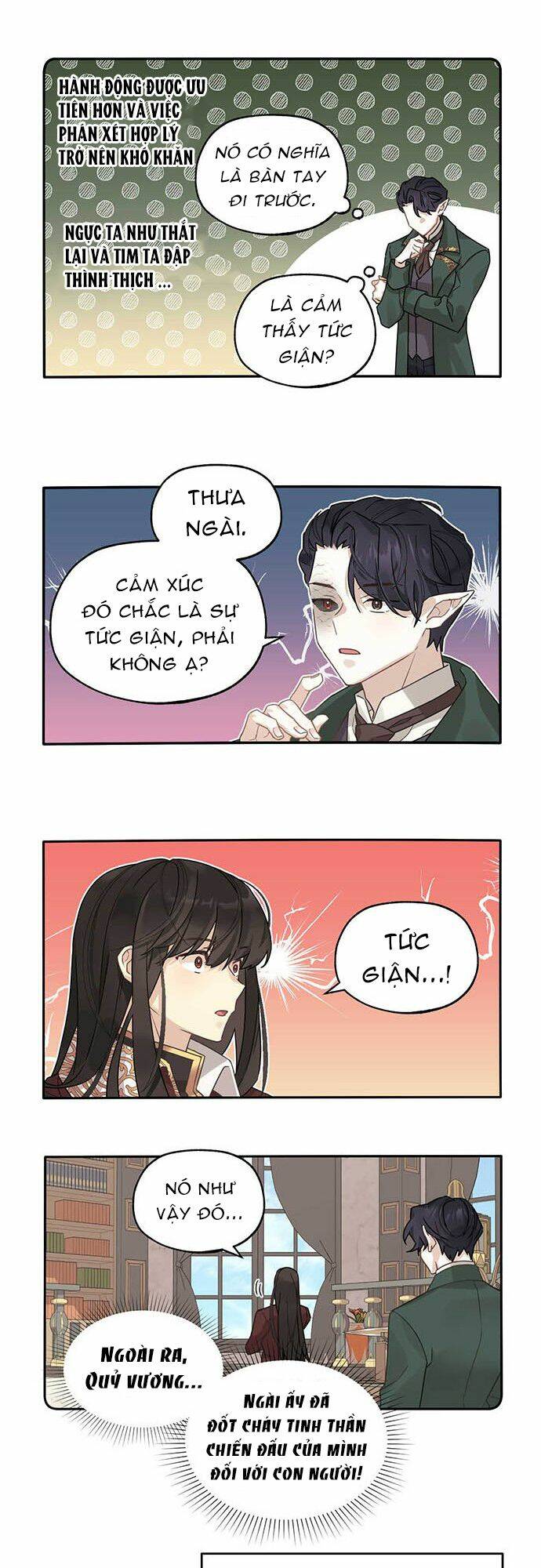 Hóa Ra Đó Chính Là Tình Yêu, Quỷ Vương! Chương 5 Ảnh 18