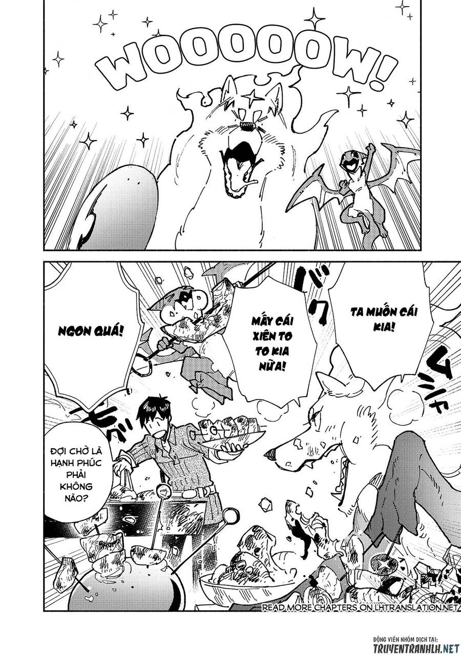 Tondemo Skill De Isekai Hourou Meshi Chương 58.1 Ảnh 13