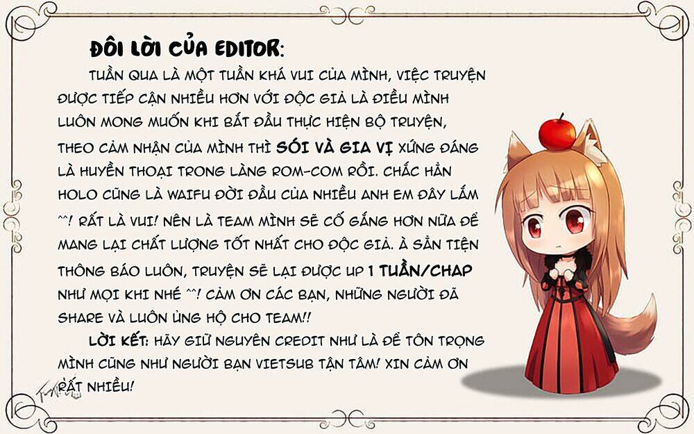Ookami To Koushinryou Chương 84 Ảnh 4