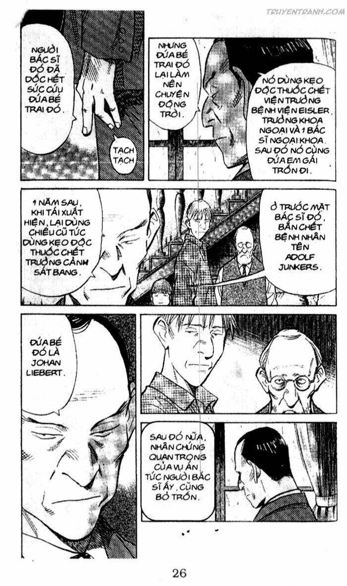 Monster - Naoki Urasawa Chương 152 Ảnh 8