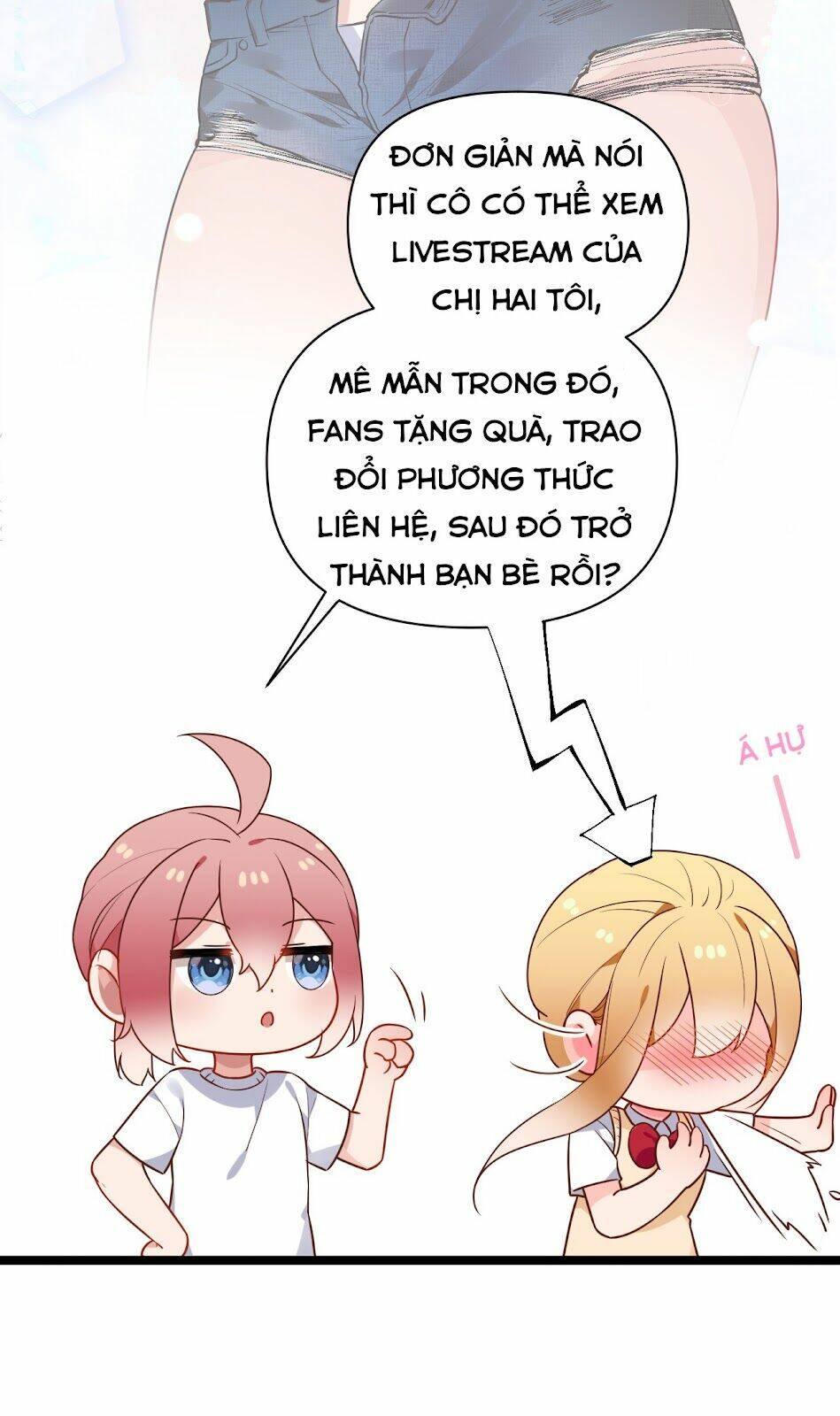 Rõ Ràng Tôi Chỉ Muốn Chơi Game, Xin Đừng Kéo Tôi Vào Lĩnh Vực Tình Yêu Chương 11 Ảnh 23