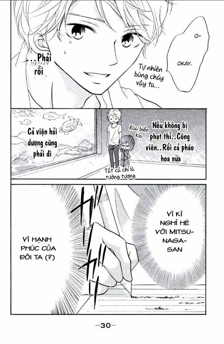 Kageno Datte Seishun Shitai Chương 5 Ảnh 33