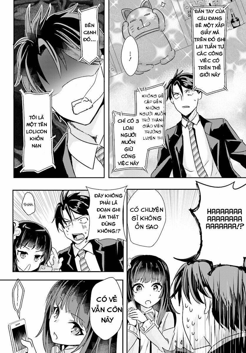 Oshiego Ni Kyouhaku Sareru No Wa Hanzai Desu Ka? Chương 3 Ảnh 12
