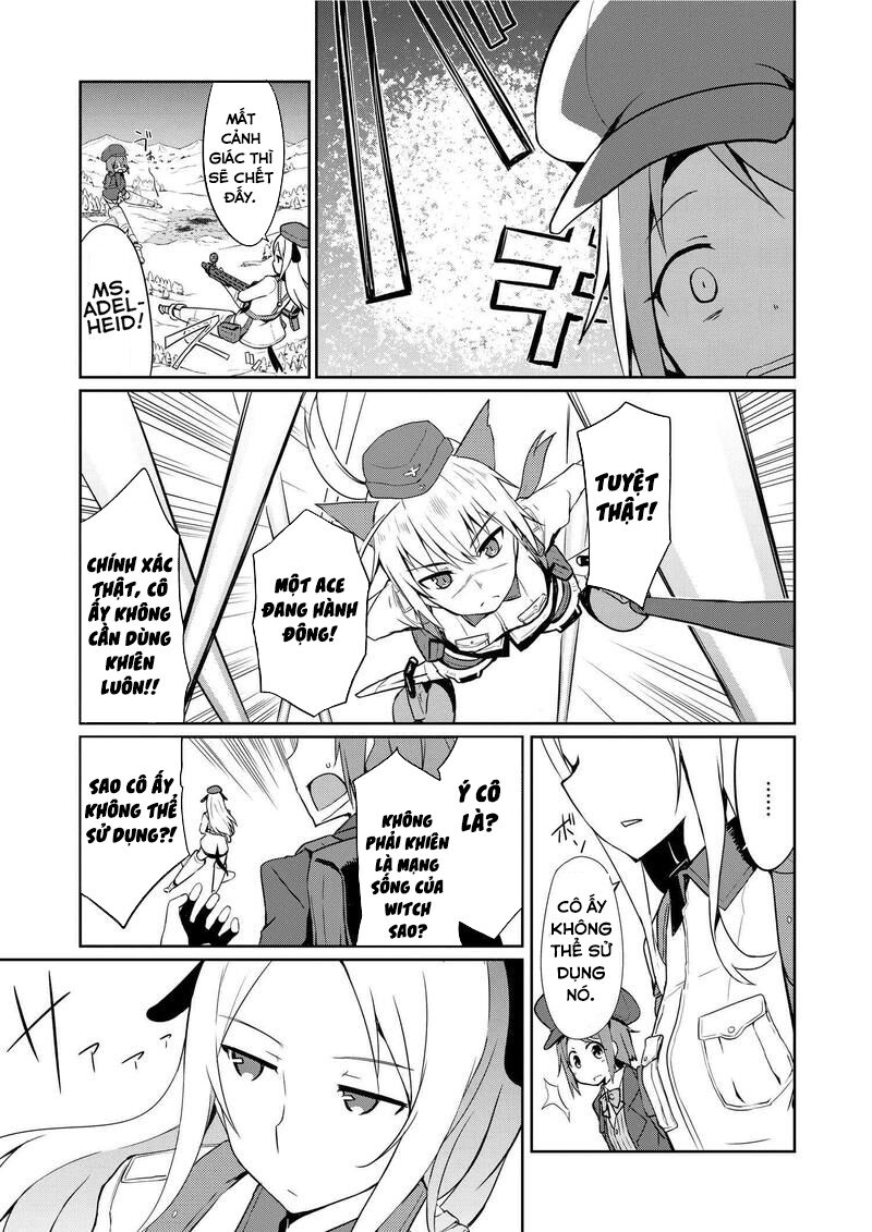 World Witches - Contrail Of Witches Chương 4.1 Ảnh 10