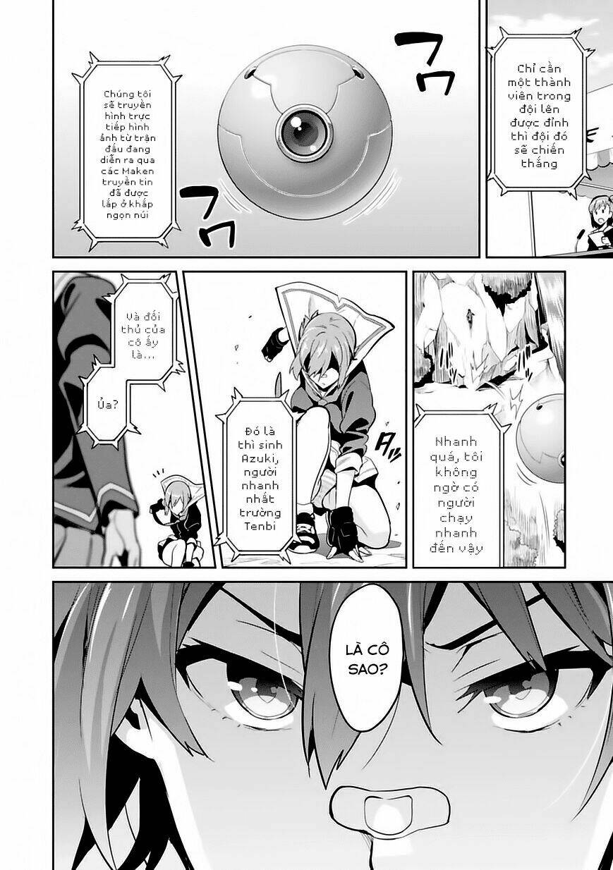 Maken-Ki! Chương 81 Ảnh 19