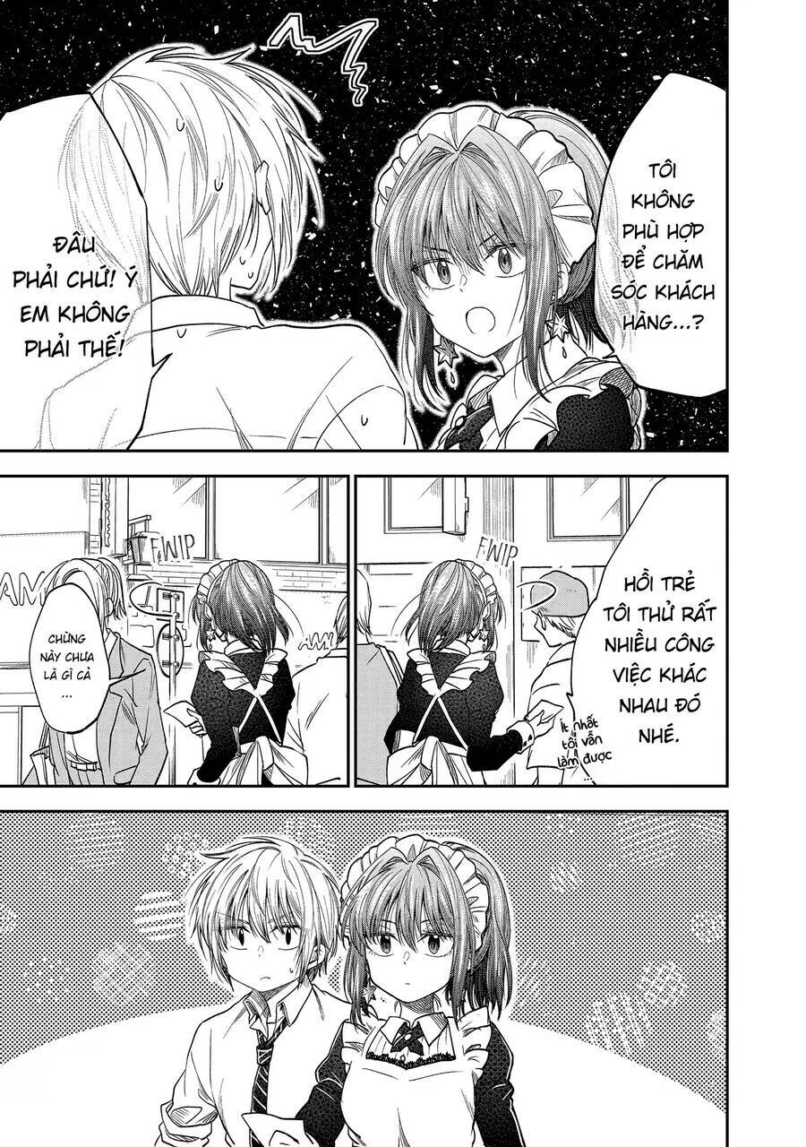 Awkward Senpai Chương 37 Ảnh 8