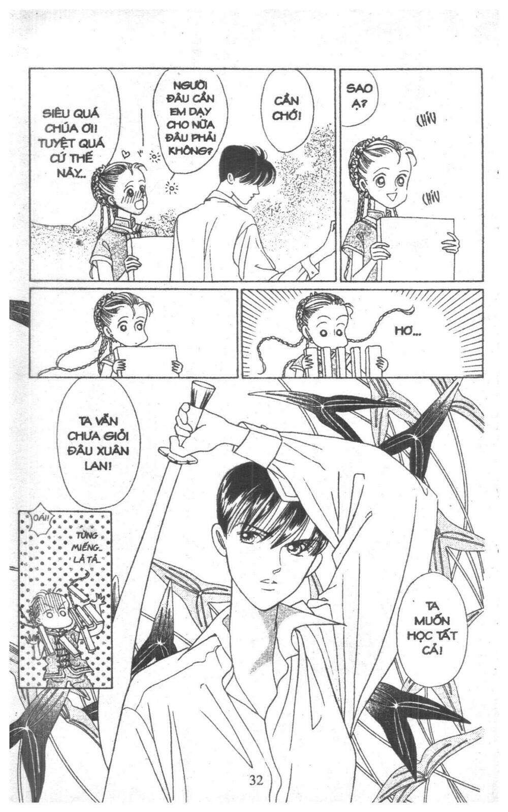 Nàng Tiên Ánh Trăng - Kaguya Hime Chương 13 Ảnh 31