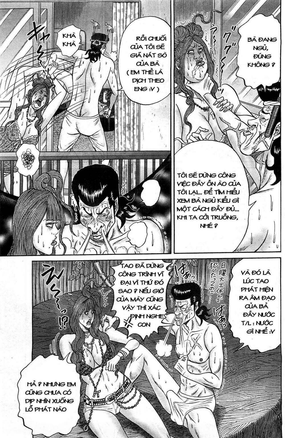 Đảo Rape Chương 4.2 Ảnh 10