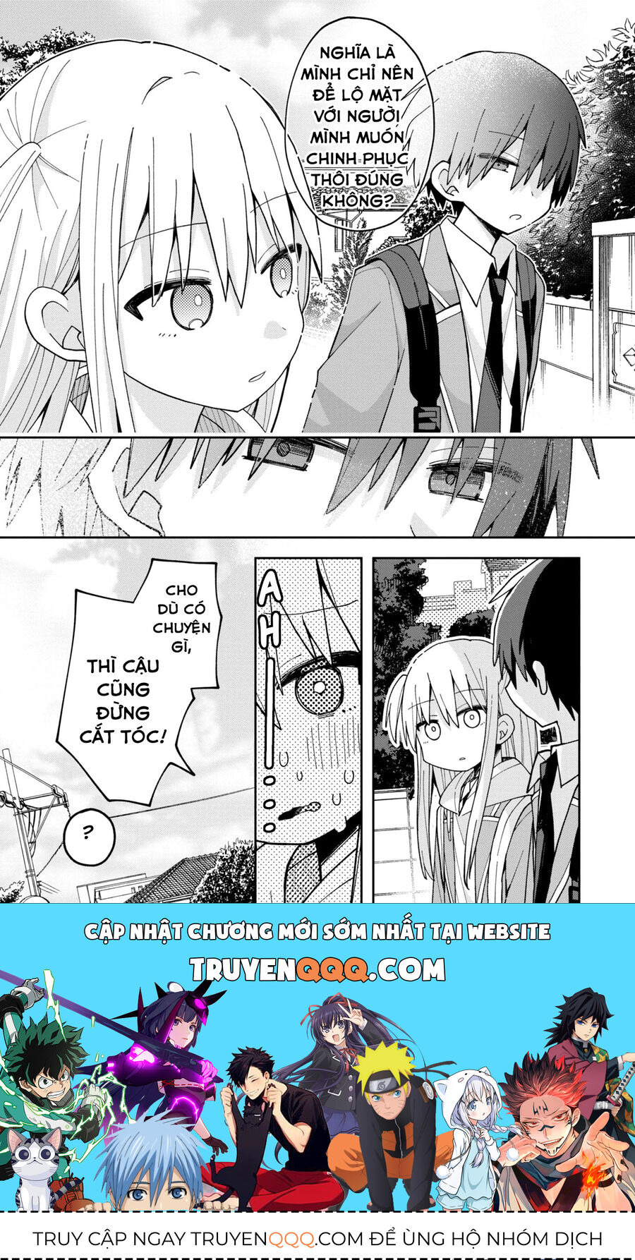 Misaki-Kun Không Thể Bị Thu Phục Chương 6 Ảnh 19