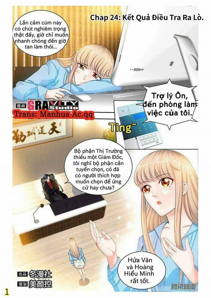 Cô Bé Ngây Thơ Đừng Hòng Trốn Chương 24 Ảnh 2