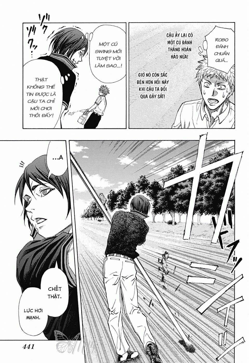 Robot X Laserbeam Chương 16 Ảnh 9