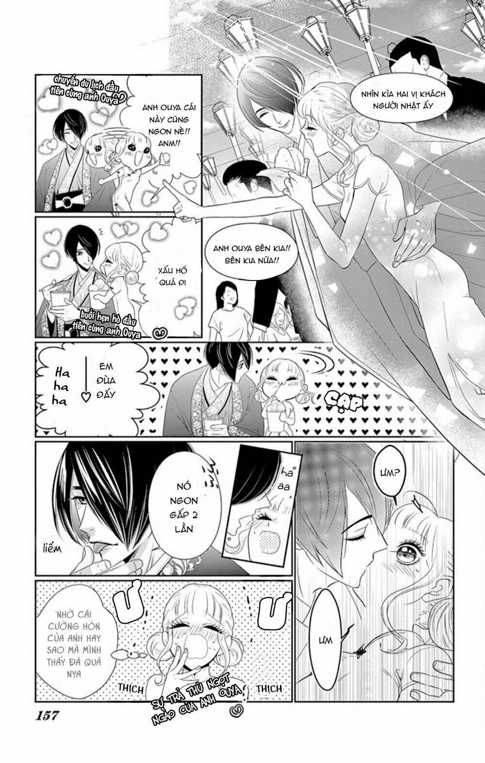 Koi To Dangan Chương 4 Ảnh 17